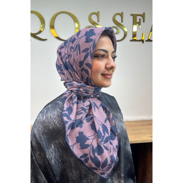 Desenli Soft Eşarp 04M